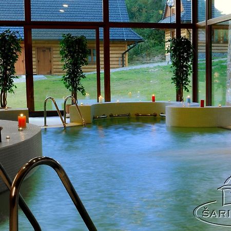 Wellness Pension & Salas Saris Park Prešov Esterno foto