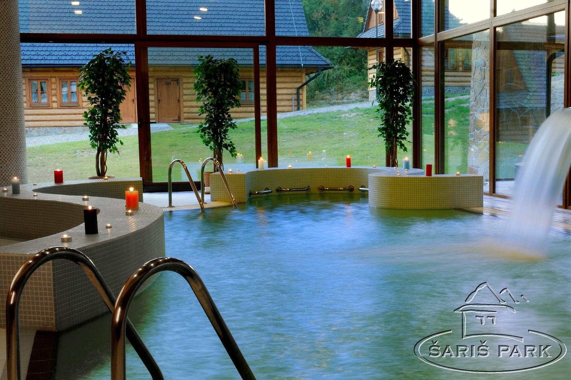 Wellness Pension & Salas Saris Park Prešov Esterno foto