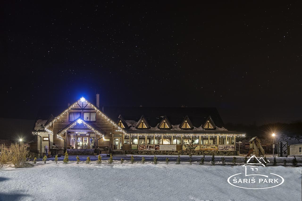 Wellness Pension & Salas Saris Park Prešov Esterno foto